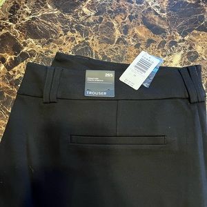 Torrid Plus size black trouser pants glitter shimmer fabric